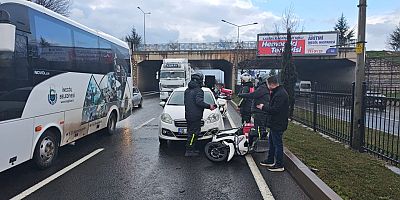 Özdilek Köprüsü Altında Kaza: 