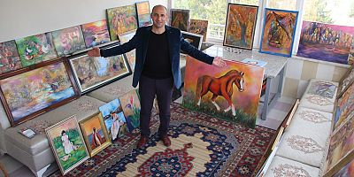 Özel bir şirkette güvenlik görevlisi olarak çalışan İnegöllü vatandaş