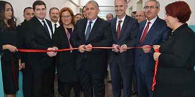 ÖZEL ÇOCUKLAR İÇİN SINIF AÇILDI