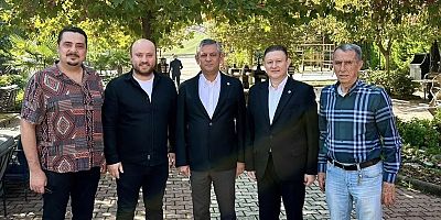 ÖZGÜR ÖZEL’E İNEGÖL KÖFTESİYLE KARŞILAMA