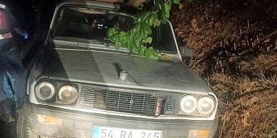 Pamukova'da çalınan otomobil Bursa'da terk edilmiş halde bulundu