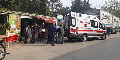 PARK HALİNDE Kİ TIR’A ÇARPTI