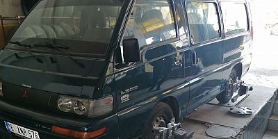 Park halindeki aracı çaldılar 