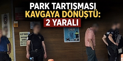 Park Tartışması Kavgaya Dönüştü: 2 Yaralı