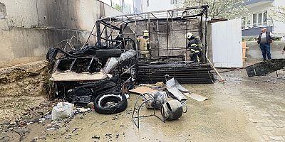 Patlayan Tüp Mahallede Paniğe Neden Oldu