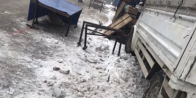 Pazarcı Esnafı Mağdur