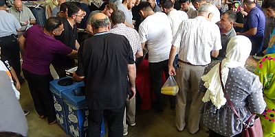 Pazarcılar Odası’ndan aşure ikramı