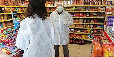 PAZARDA DENETİMLER ÜST SEVİYEDE