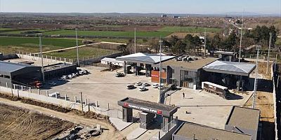 Pazarkule Sınır Kapısı'ndaki modernizasyon çalışmalarında sona gelindi