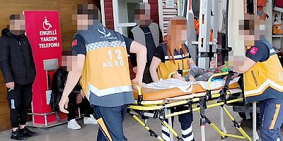 Pencereden düşen 2 yaşındaki çocuk ağır yaralandı