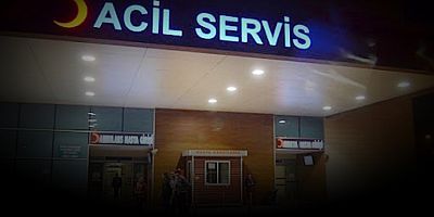 Pencereden düşen  kişi yaralandı
