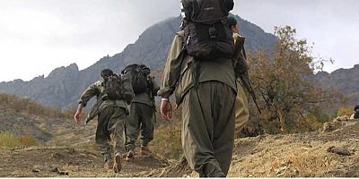 PKK'da sözde yönetici 3 terörist teslim oldu