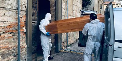 Polis çürümüş ceset buldu