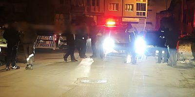 Polis ekiplerinin “dur” ihtarına uymayan sürücü yakalandı