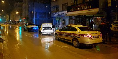 Polis ve jandarma ekiplerinden kaçan sürücüye 5 bin 848 lira ceza kesildi