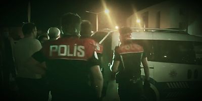 Polise hakaret edip saldıran çift gözaltına alındı