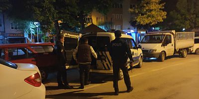 Polisin dur ihtarına uymayan alkollü Sürücü polis ekiplerini peşine taktı
