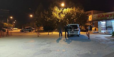 POLİSİN DUR İHTARINA UYMAYAN MOTOSİKLET SÜRÜCÜSÜ YAKALANDI