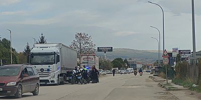 Polisin ‘dur’ ihtarına uymayan motosikletli kovalamaca sonucu yakalandı