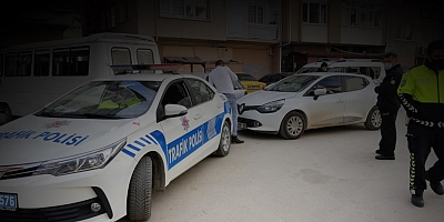 Polisin ‘Dur’ ihtarına uymayan sürücüye cezai işlem uygulandı