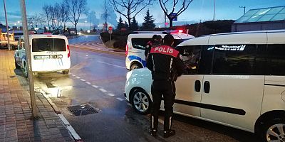 Polisin ‘Dur’ ihtarına uymayarak kaçan şahıs gözaltına alındı 