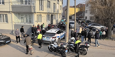 Polisin ‘Dur’ ihtarından kaçan otomobil, uyuşturucu yuvası çıktı