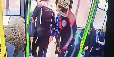 POLiSLER DOLMUŞ’TA KELEPÇELEDi