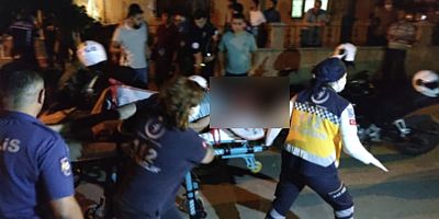 Polislere ateş açan madde bağımlısı genç silahla kendisini vurdu 