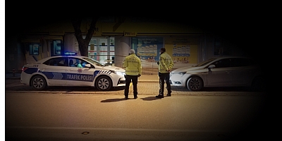 Polislere zor anlar yaşatan alkollü sürücü gözaltına alındı