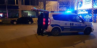 Polislere zorluk çıkaran alkollü sürücü gözaltına alındı