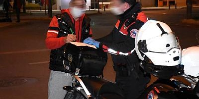 Polisleri şaşkına çeviren savunma;