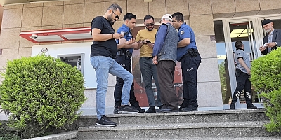 Polisten Son Anda Müdahale: 