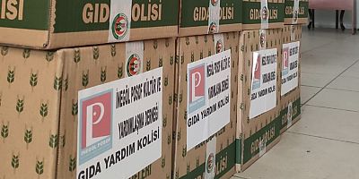 Posoflular yardımlarını sürdürüyor