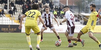 Pozisyon Çok, Gol Yok: İnegölspor Sahasında Berabere