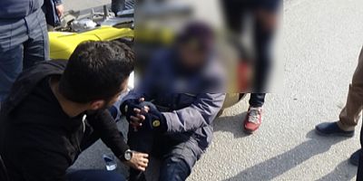 PTT KURYESİ ÖLÜMDEN DÖNDÜ