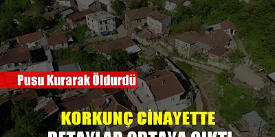 PUSU KURARAK ÖLDÜRDÜ