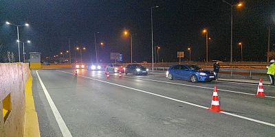 Rehber Uygulama Noktasında Denetim: 6 Araca Ceza