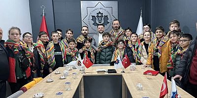 Robotex International 2025 Şampiyonları Mym Türkmen Boyları Federasyonunda Ağırladı