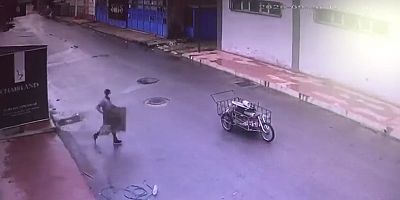 Rögar kapağını çaldı Saniye saniye kaydedildi