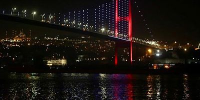 Rusya’dan yola çıkan ayçiçeği yağı yüklü gemi İstanbul Boğazı'ndan geçti