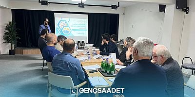 Saadet Partisi Gençlik Kolları ilk çeyrek değerlendirme toplantısını yaptı
