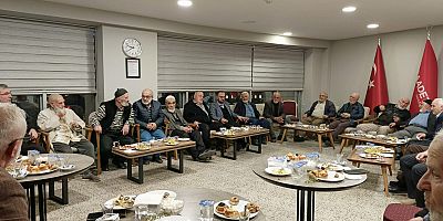 SAADET PARTİSİ İNEGÖL’DEN AHDE VEFA BULUŞMASI!