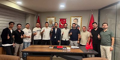 Saadet Partisi İnegöl Gençlik Kolları’nda Bayrak Değişimi