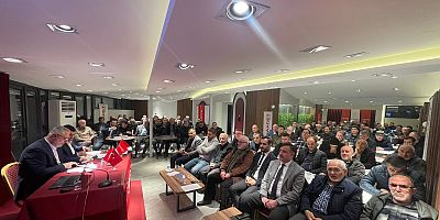 Saadet Partisi İnegöl İlçe Teşkilatı, 2024 Yılının Son İlçe Divan Toplantısını Gerçekleştirdi