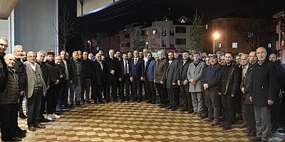 Saadet Partisi İnegöl İlçe Teşkilatı,  İnegöl Şavşatlılar Derneğini ziyaret etti. 