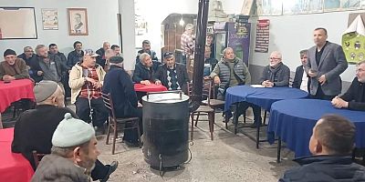 Saadet Partisi İnegöl İlçe Teşkilatı Maden Mahallesi’nde Vatandaşların Sorunlarını Dinledi