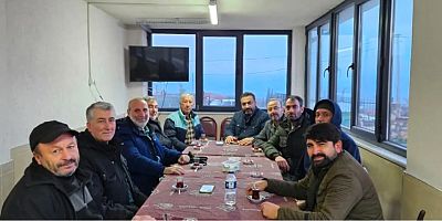 SAADET PARTİSİ İNEGÖL İLÇE TEŞKİLATI, MERKEZ MAHALLELERDE KAHVEHANE ZİYARETLERİNE BAŞLADI