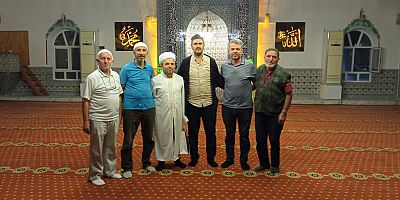 Saadet Partisi İnegöl İlçe Teşkilatı’ndan Camiler ve Din Görevlileri Haftası Ziyaretleri