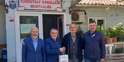 SAADET PARTİSİ İNEGÖL İLÇE TEŞKİLATI’NDAN MUHTARLAR GÜNÜ ZİYARETİ