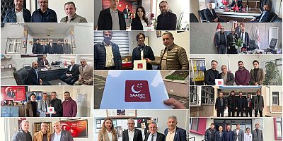 Saadet Partisi İnegöl Teşkilatı, 24 Kasım Öğretmenler Günü’nde 100’den Fazla Eğitim Kurumunu Ziyaret Etti